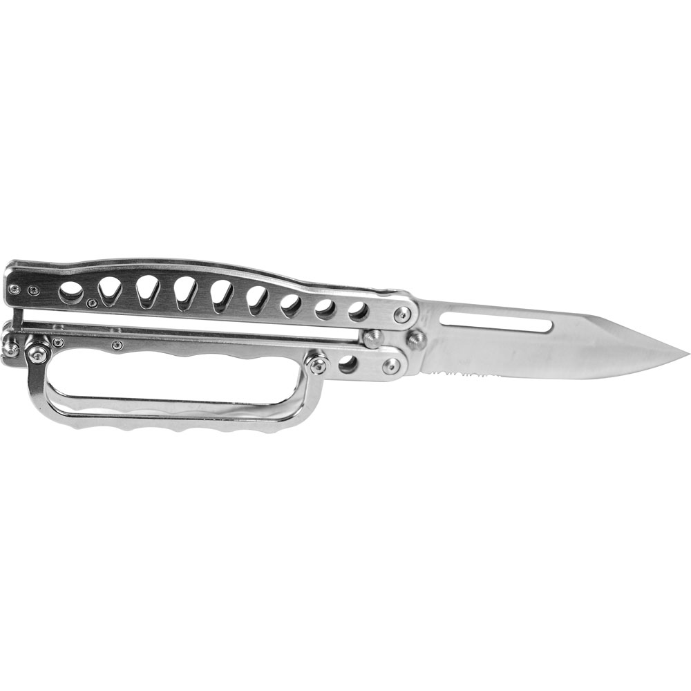 Butterfly Trench Knife Stainless Steel view 5
